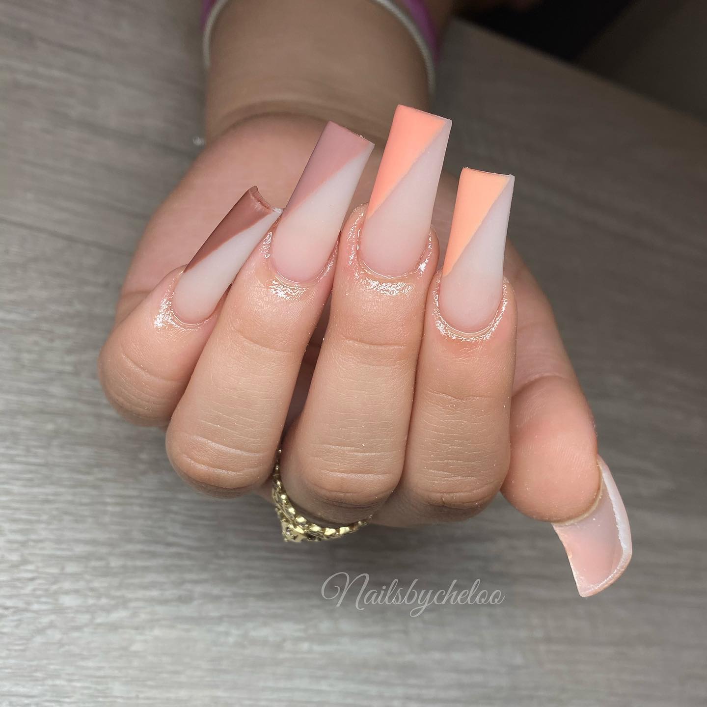 Stylish Ombre Nails