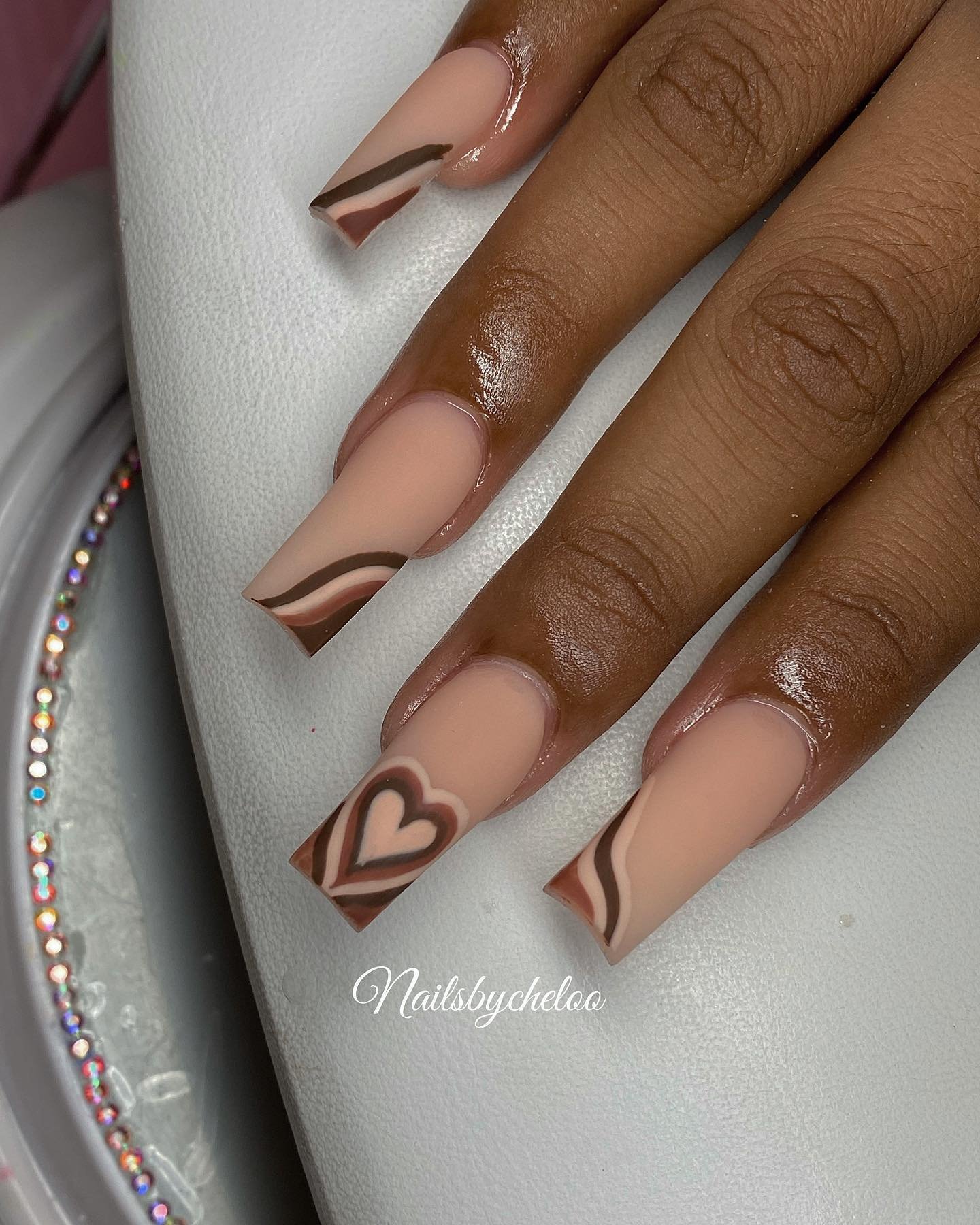Stylish Artistic Nails