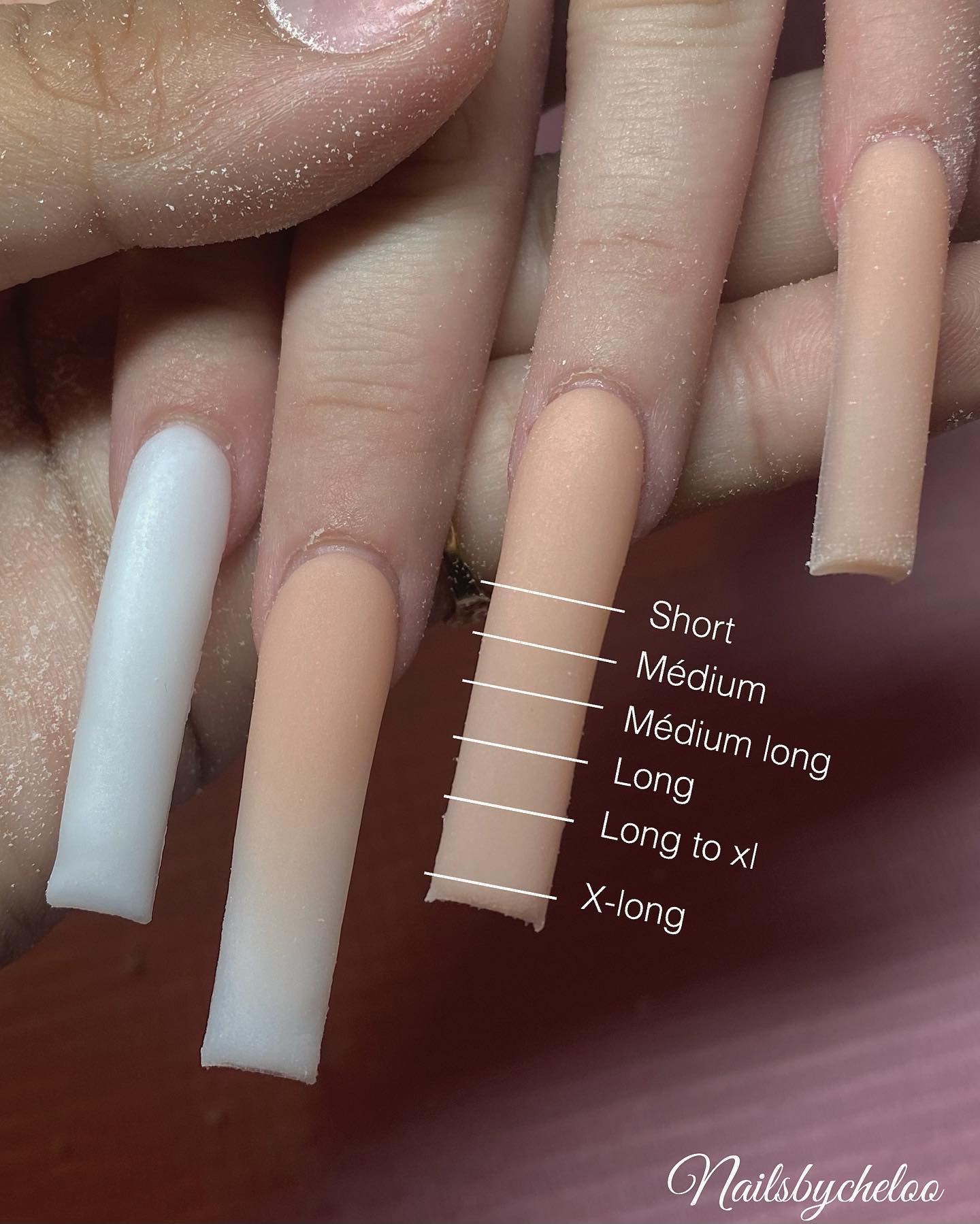 Nail Length Guide