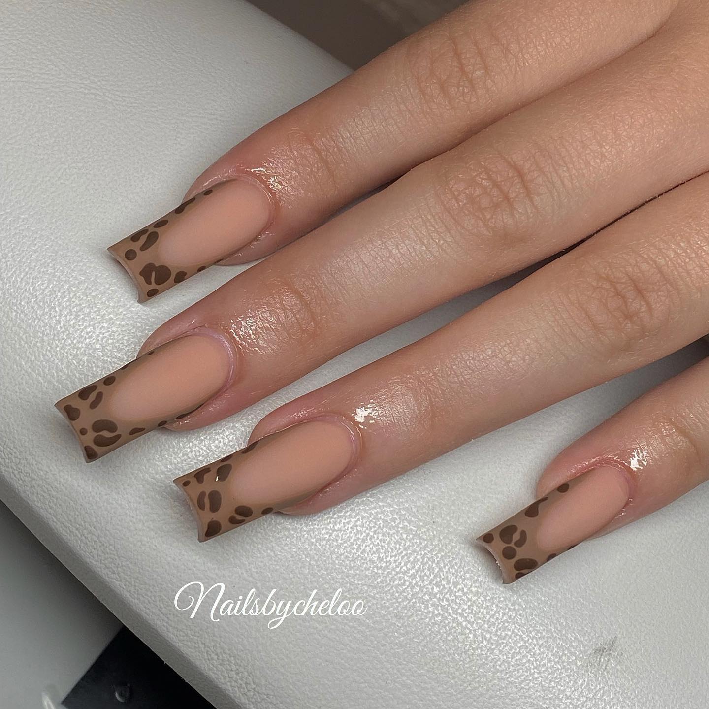 Stylish Animal Print Nails