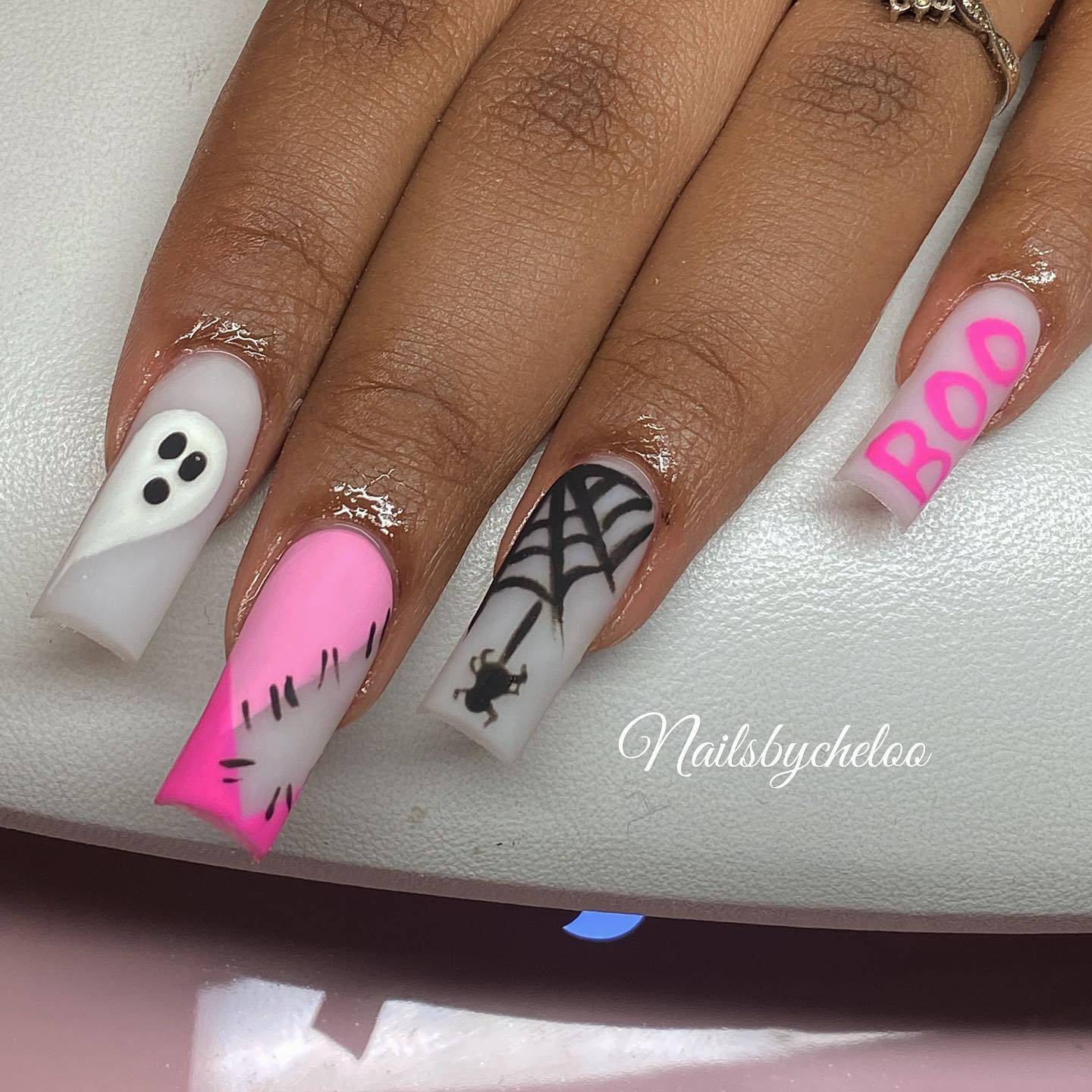 Halloween Themed Nails