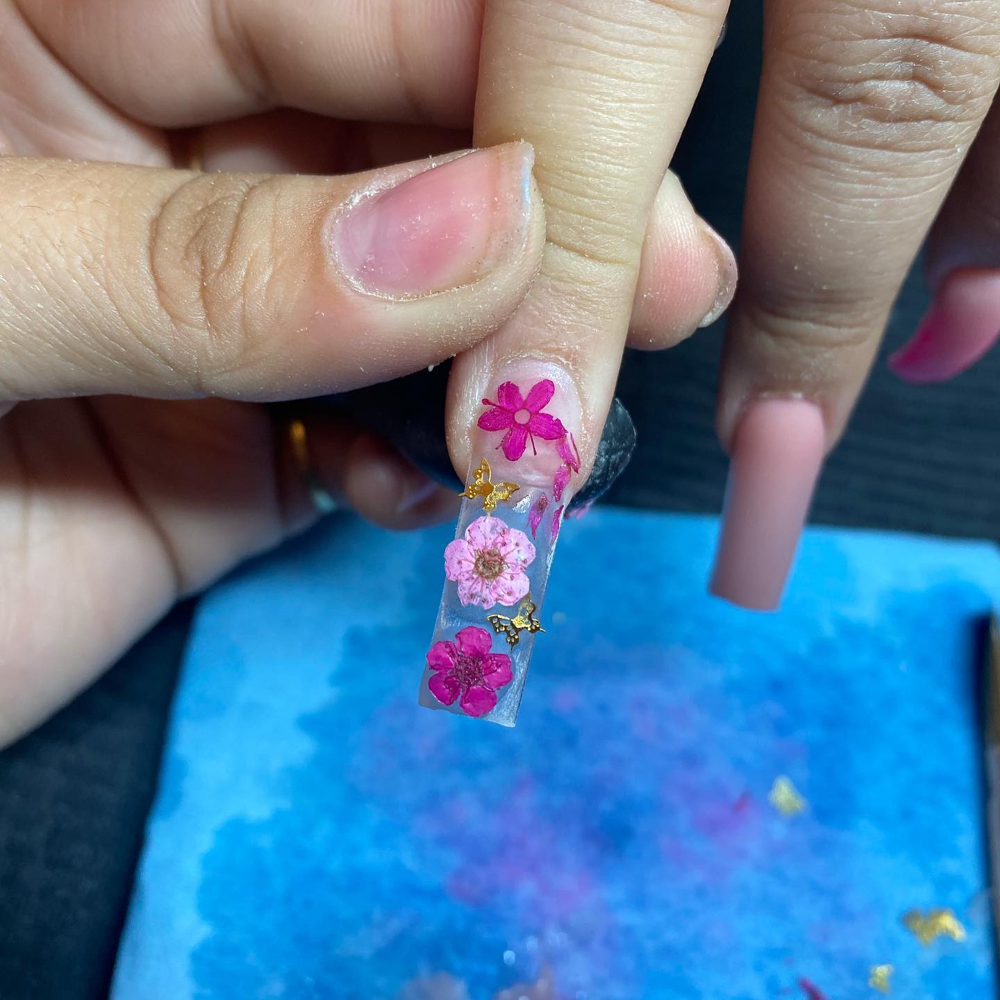 Floral Nail Art