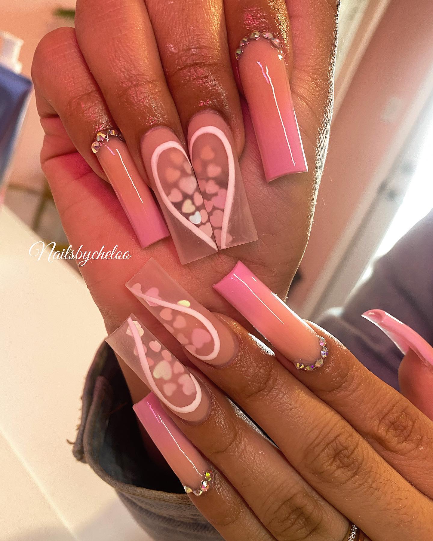 Stylish Valentine's Day Nails