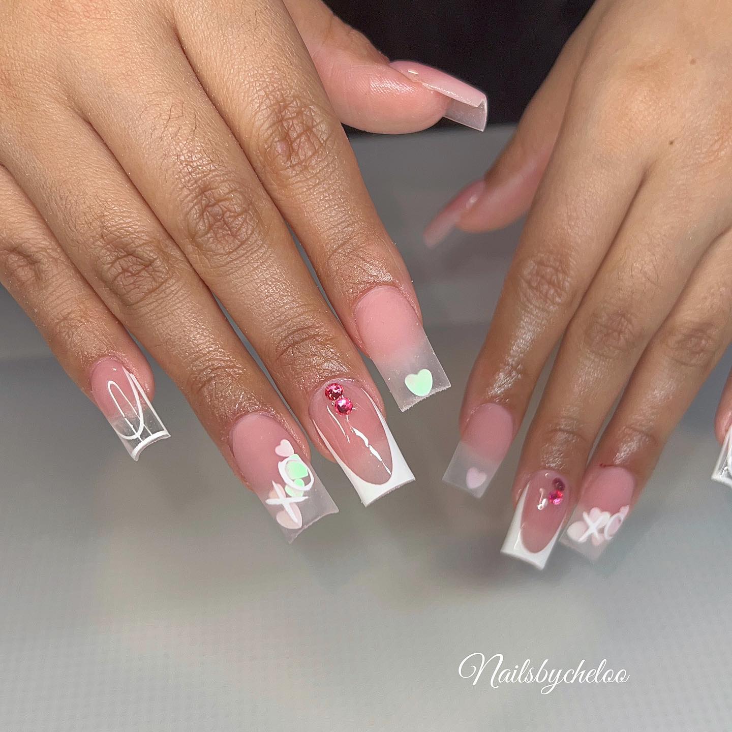 Stylish Valentine’s Day Nails