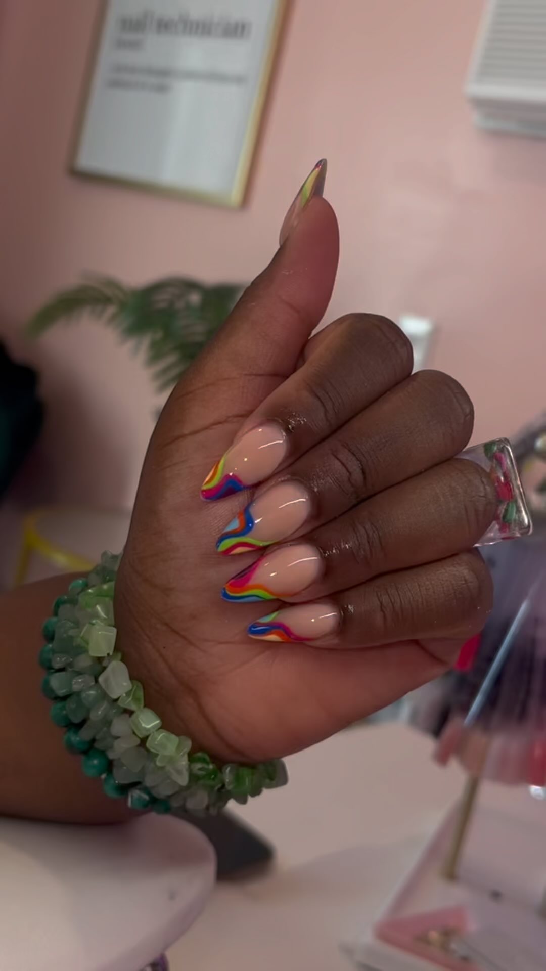Colorful Artistic Nails