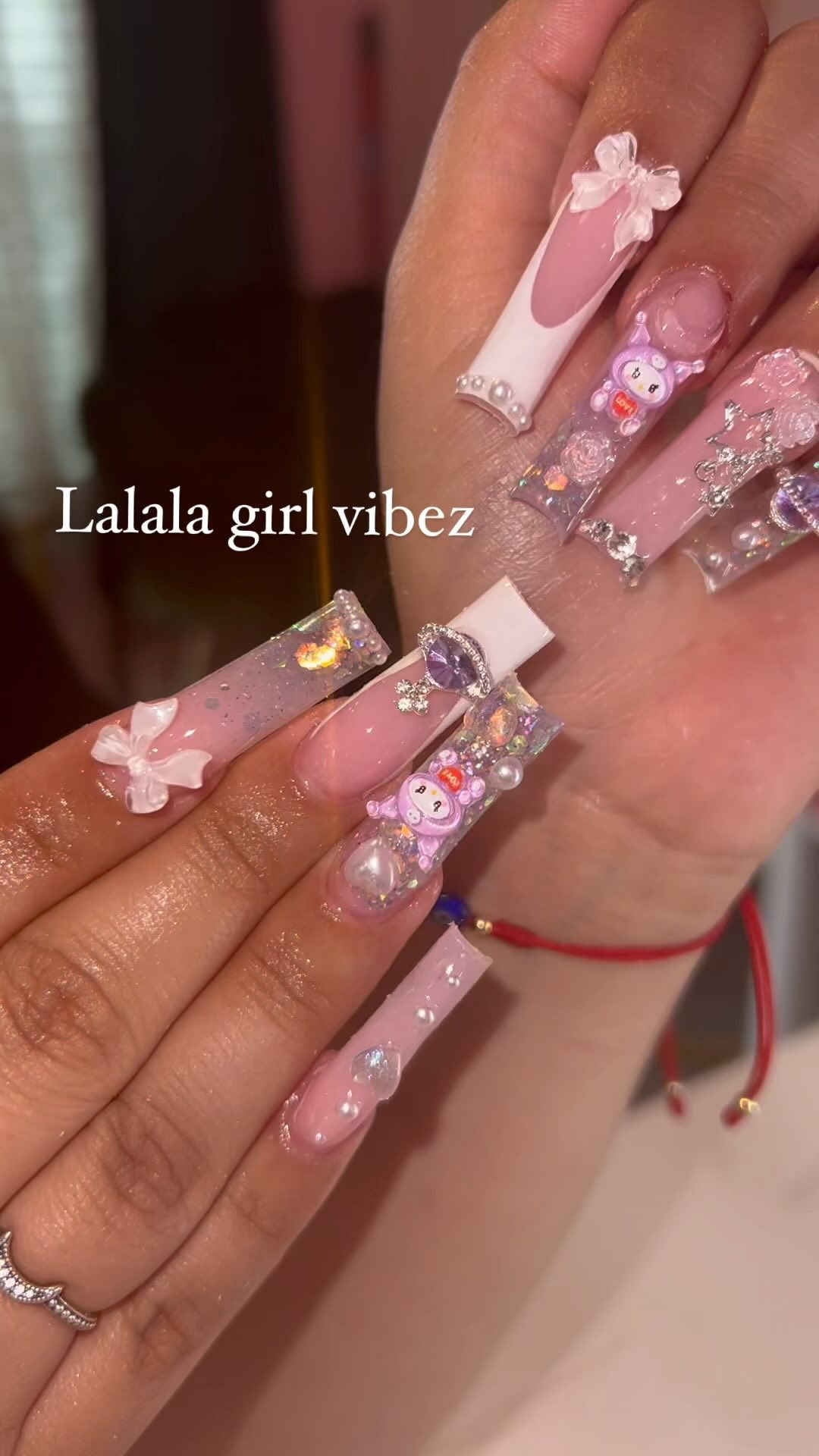 Lalalala Girl Vibez Nails