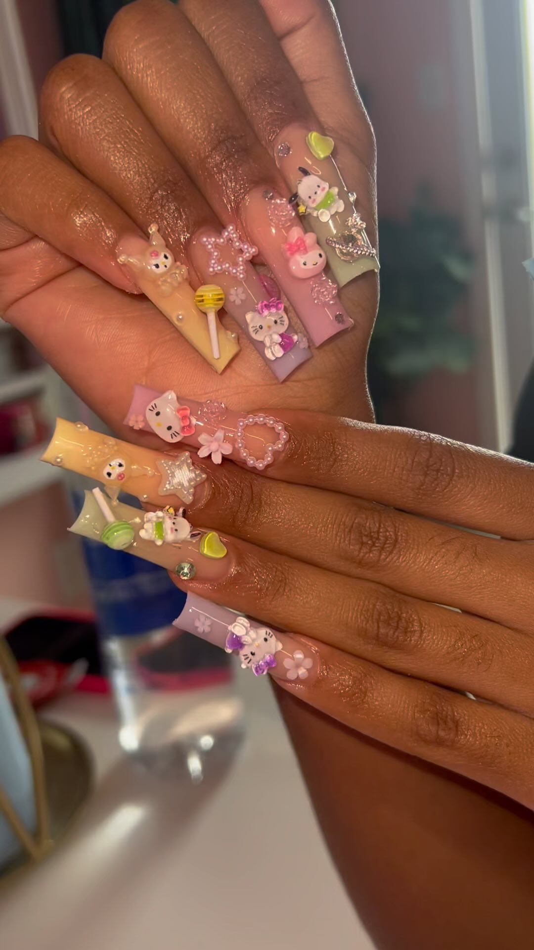 Cute Detailed Nail Art