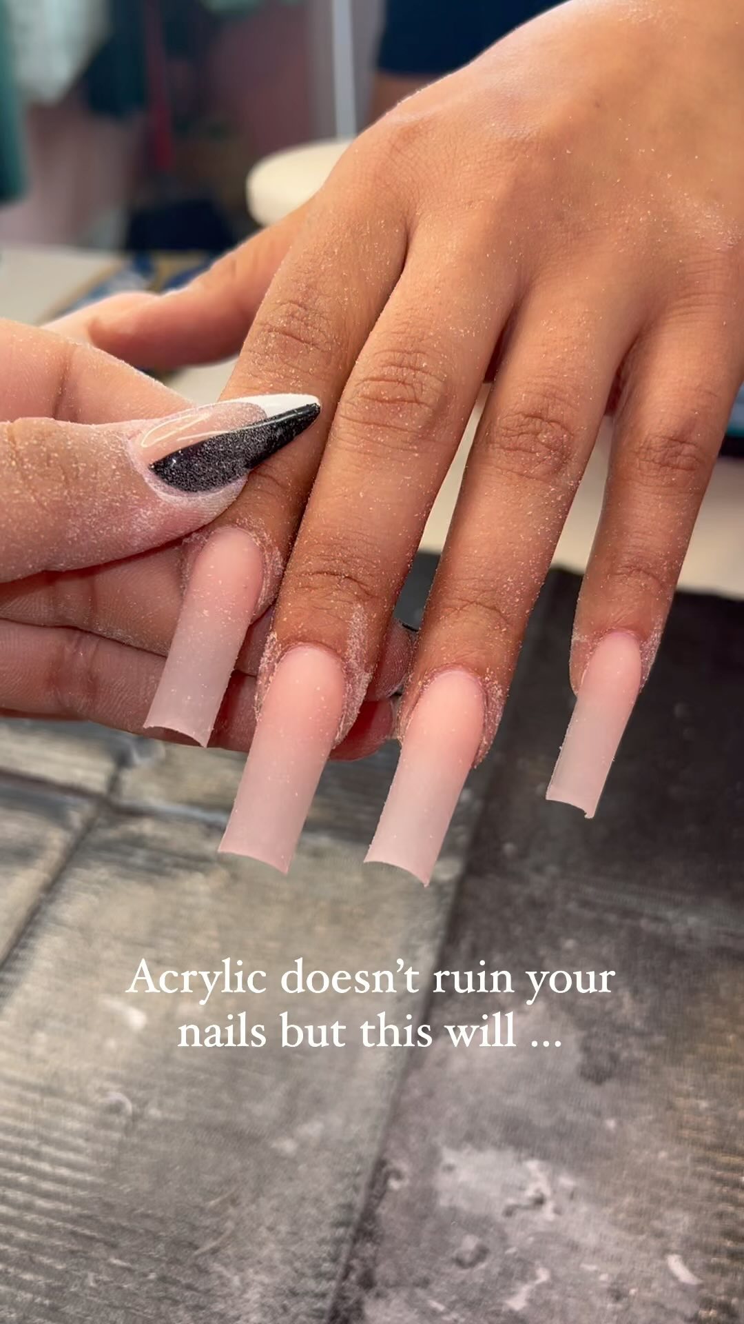 Stylish Acrylic Nails