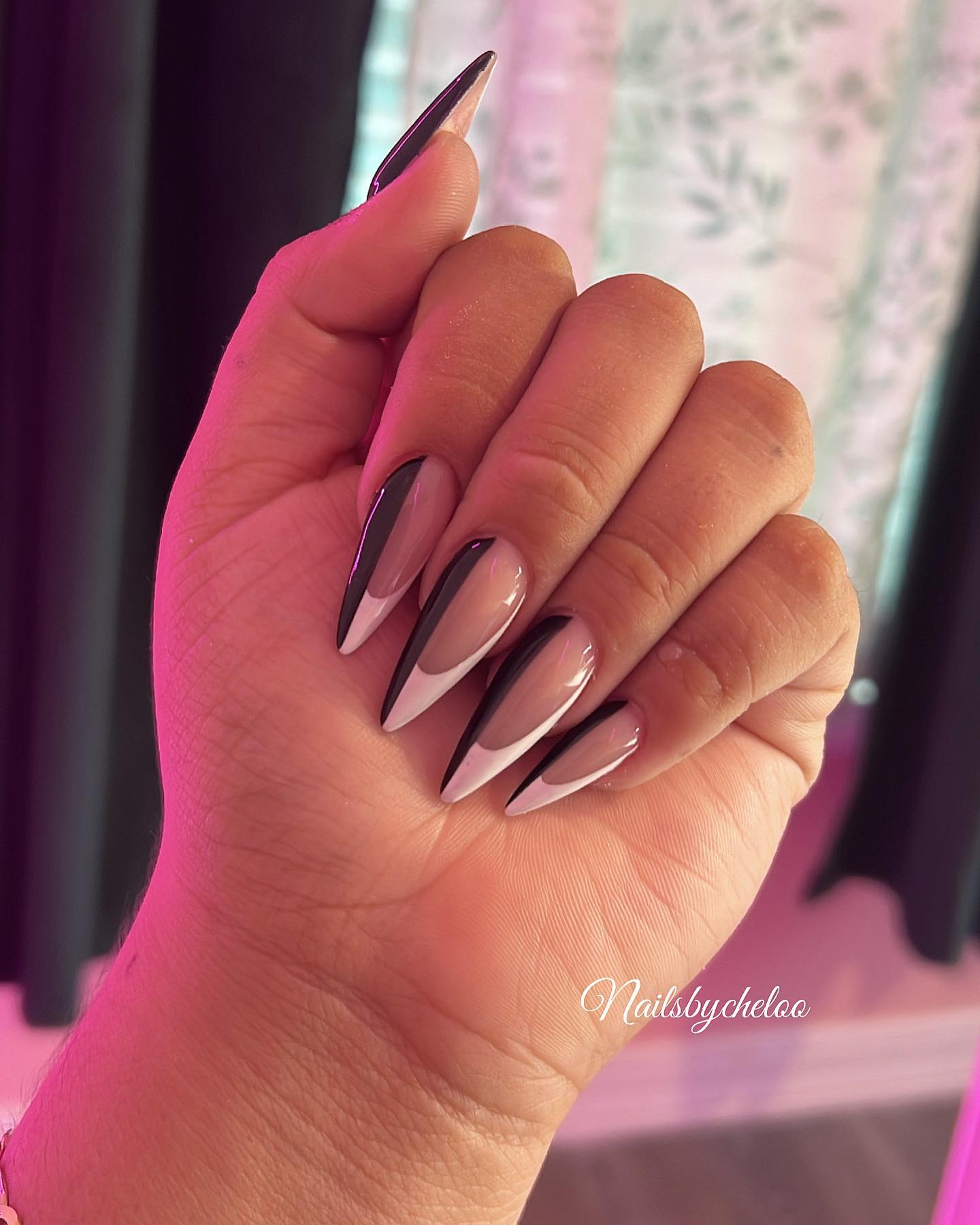 Stylish Stiletto Nails
