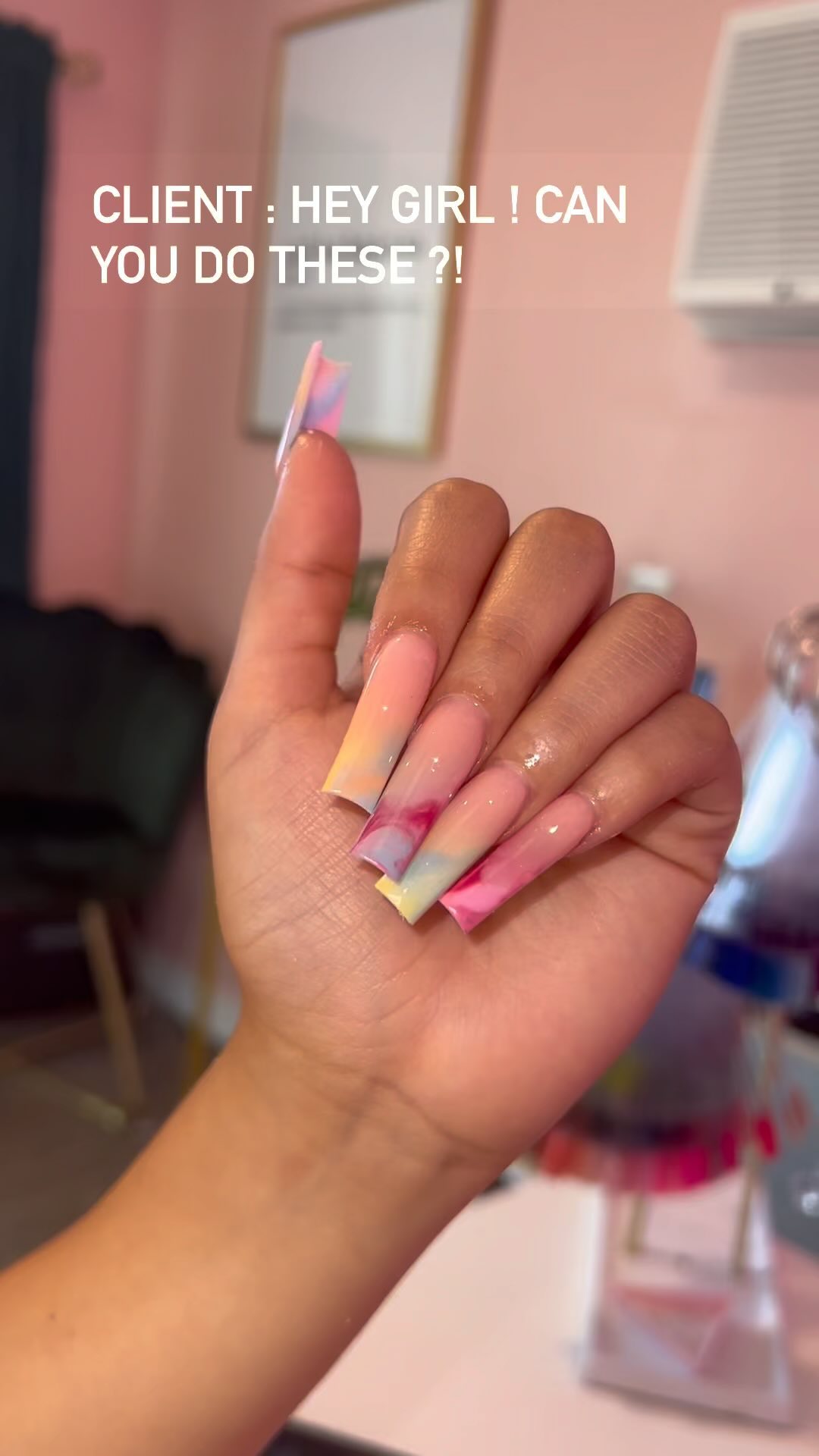 Gradient Ombre Nails