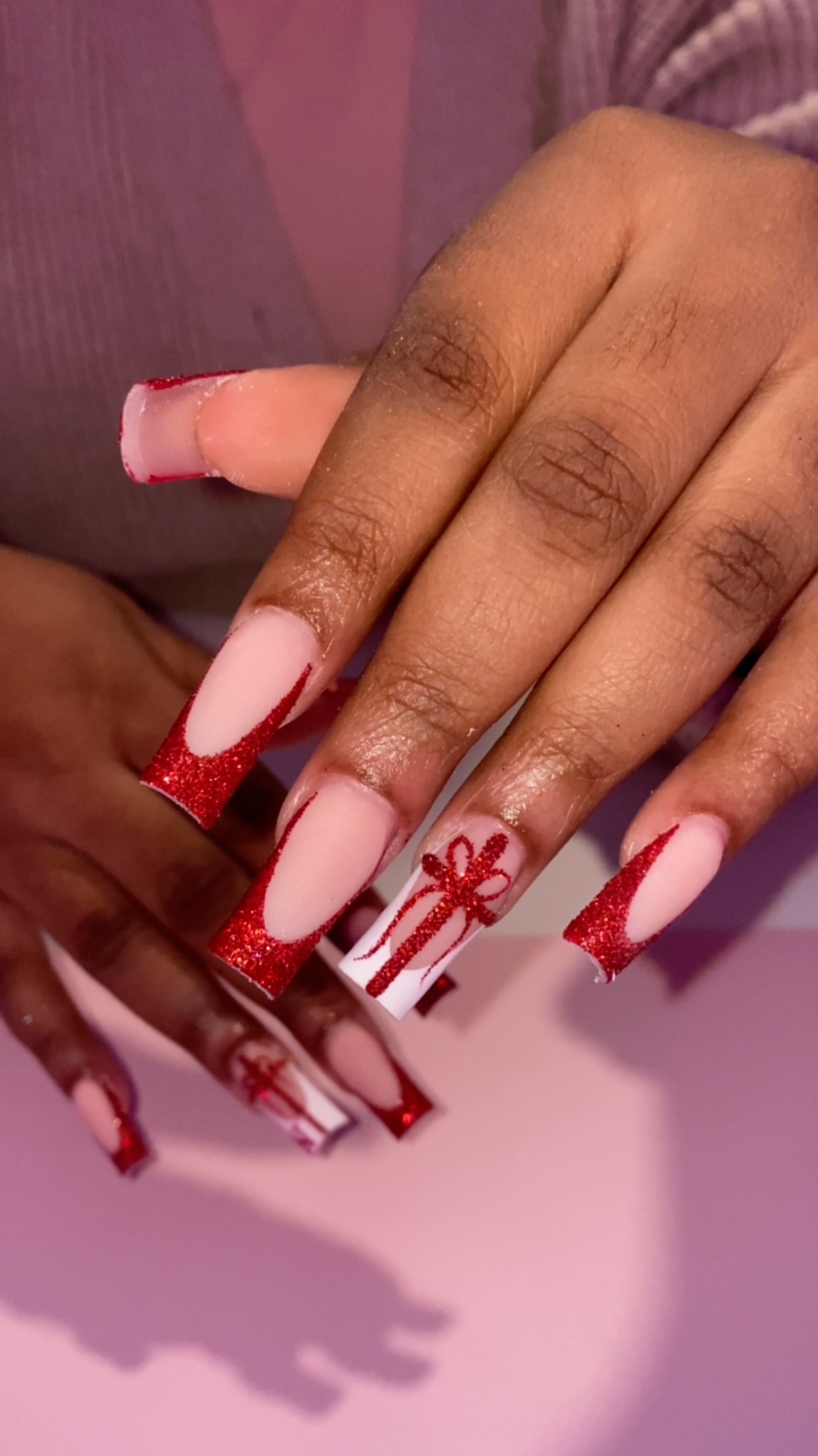Stylish Holiday Nails