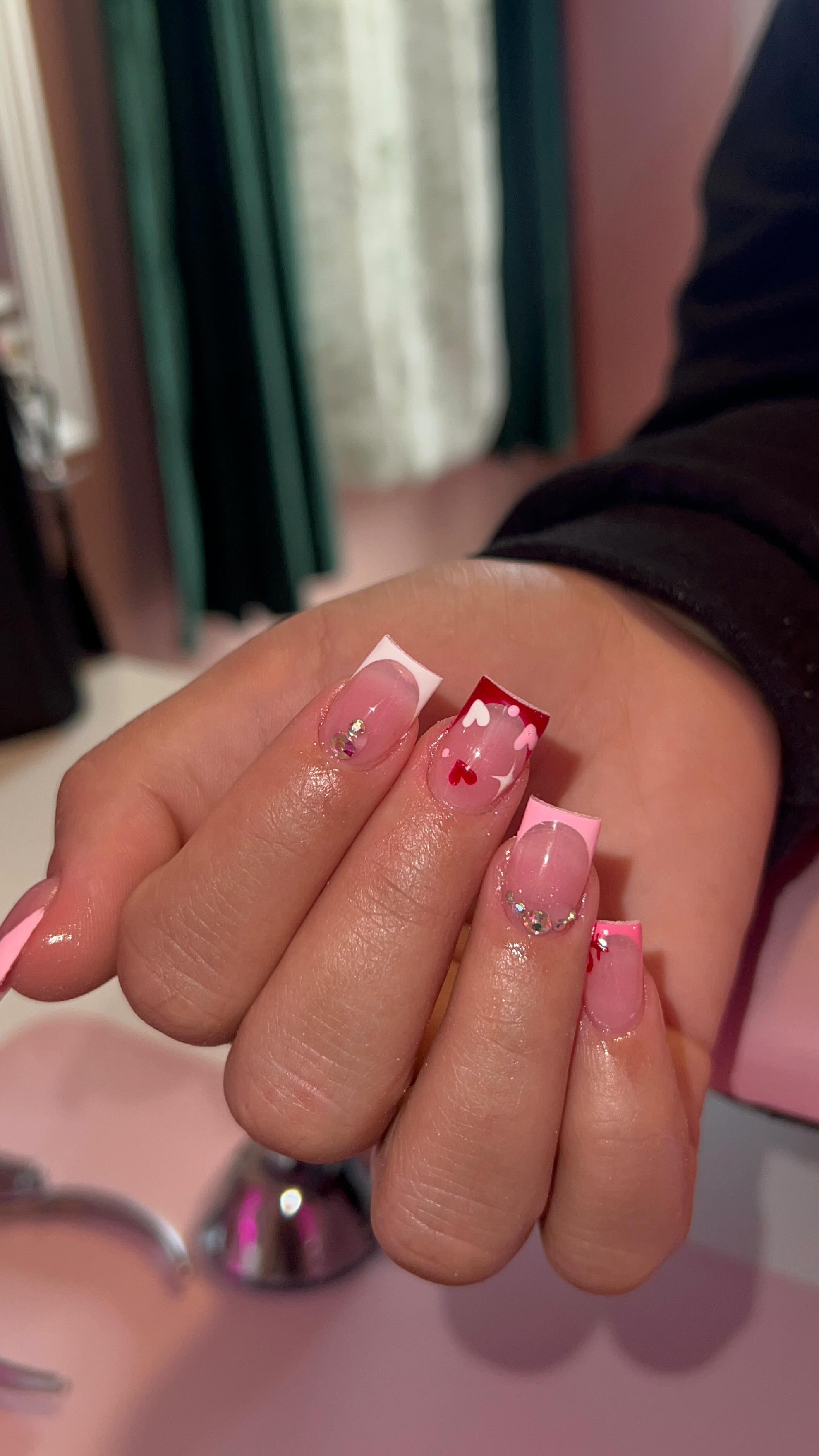 Valentine's Day Nail Art