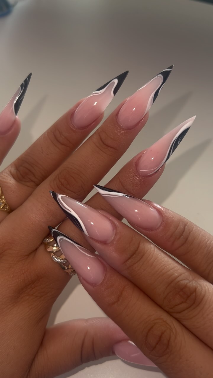 Stylish Stiletto Nails
