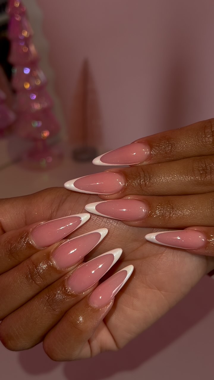 Stylish French Tip Nails
