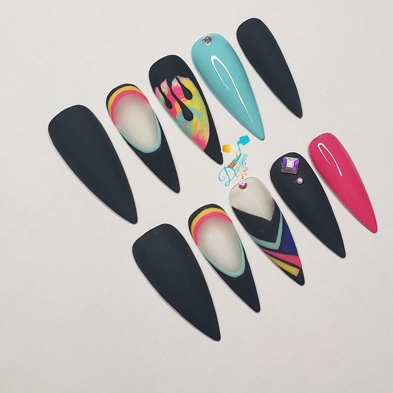 Artistic Nail Design
