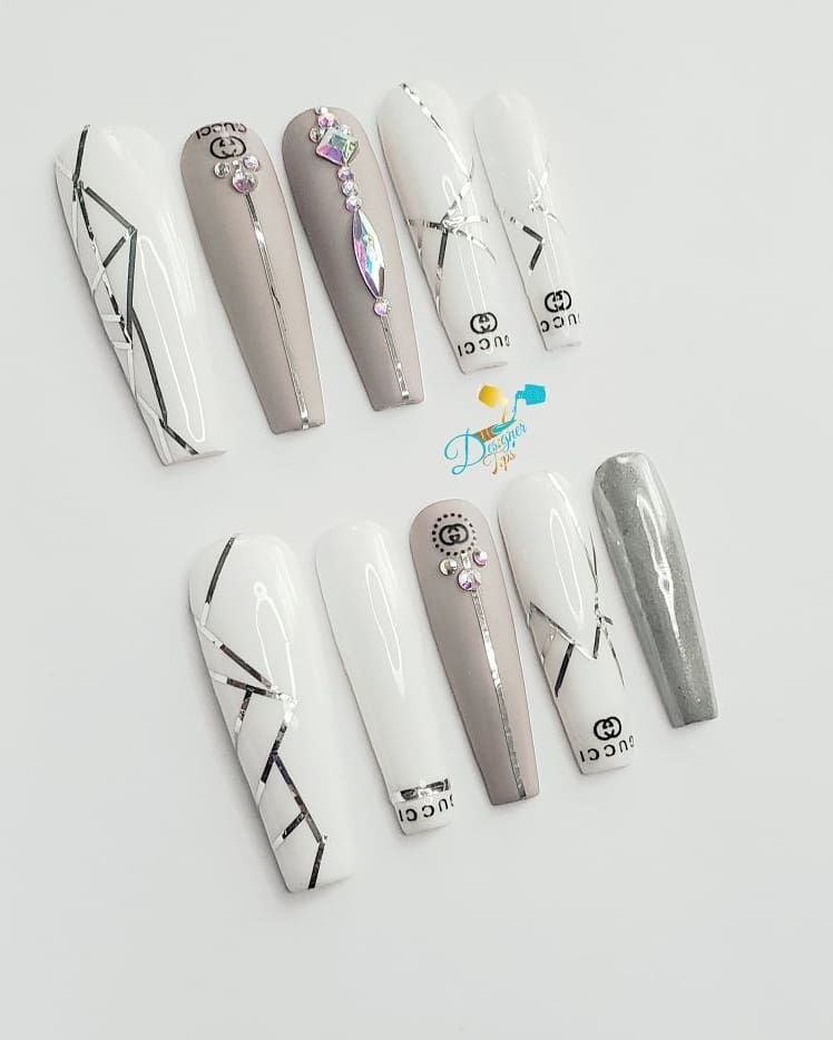 Stylish Nail Art Design