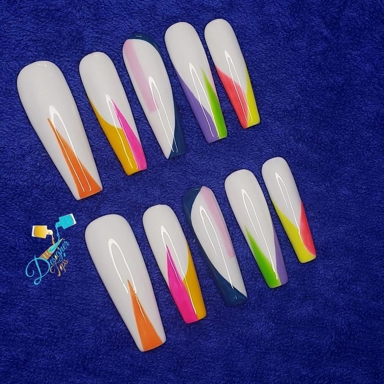 Colorful Artistic Nails