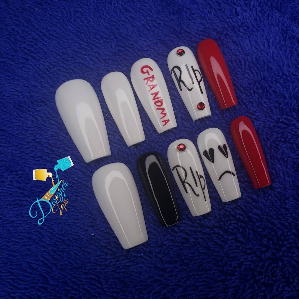 Artistic Halloween Nails