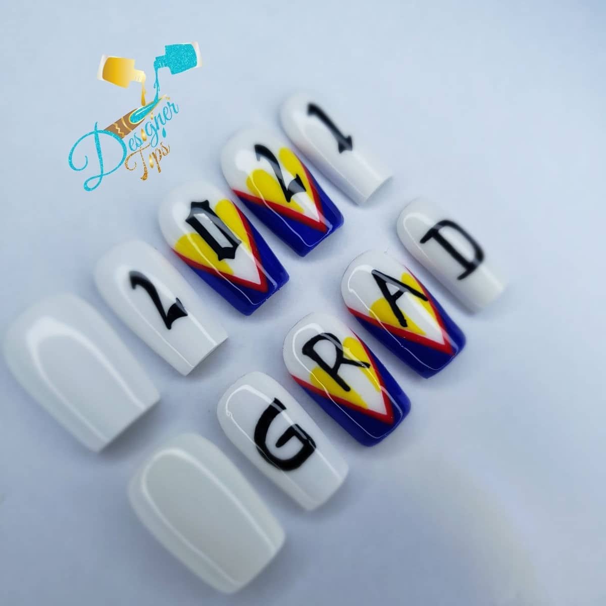 Graduation Nail Design