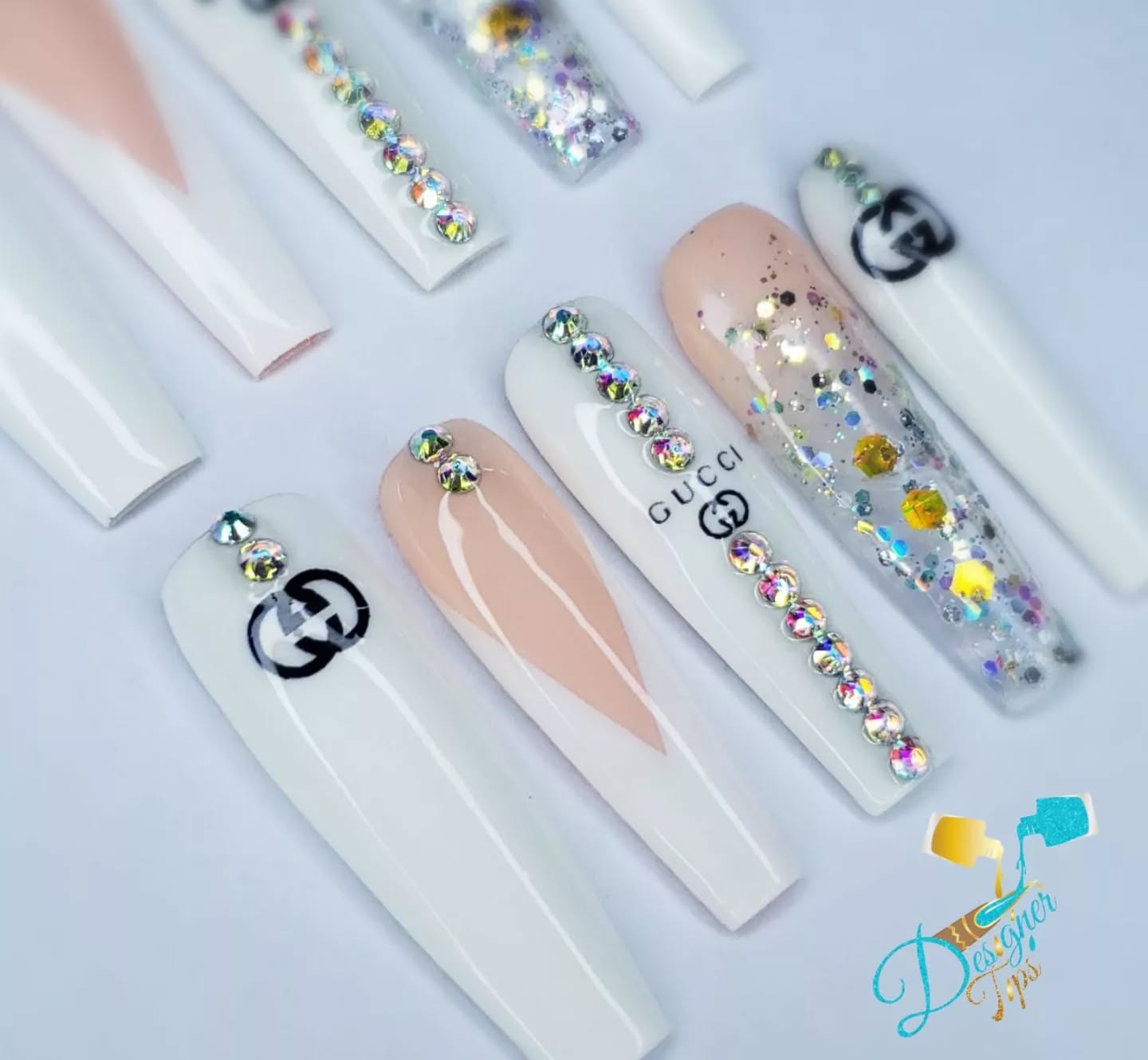 Fashionable Designer Nails