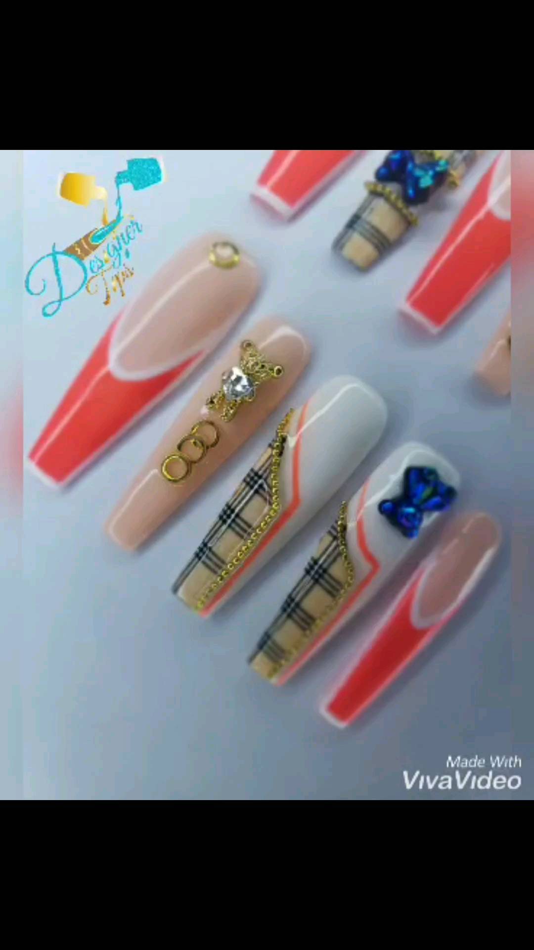Stylish Nail Art Design