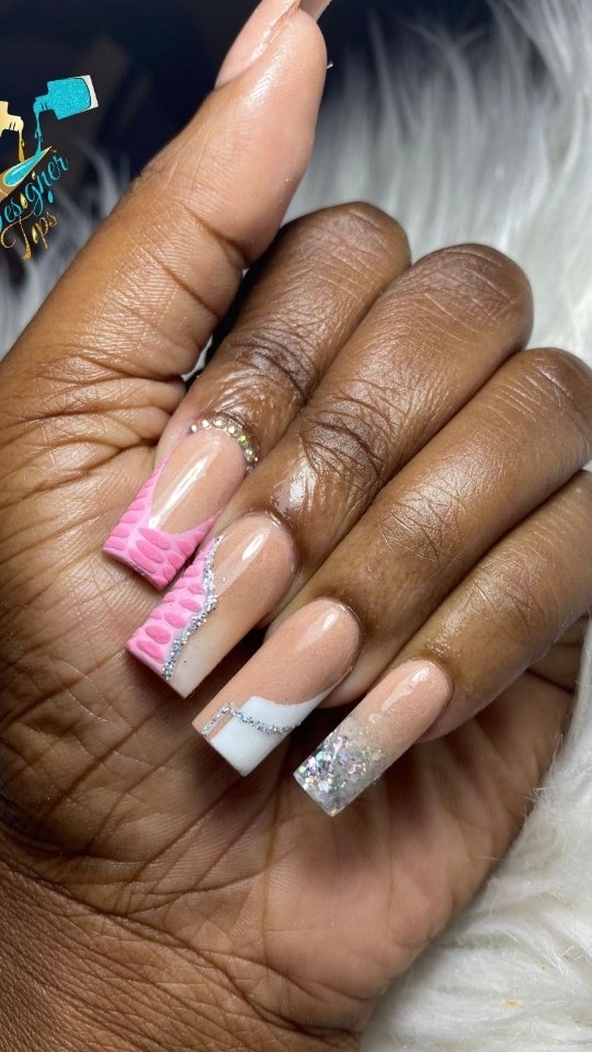 Stylish Nail Art Design