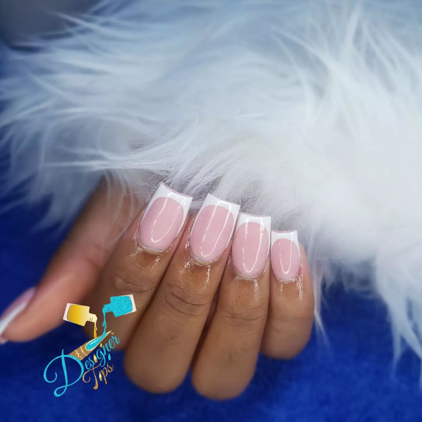 Elegant French Tips