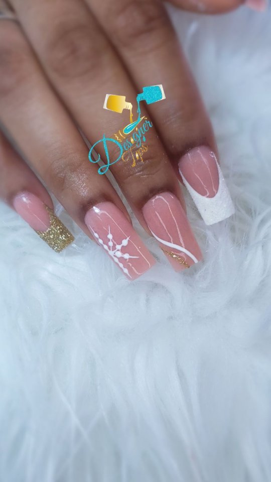 Elegant Nail Art Design