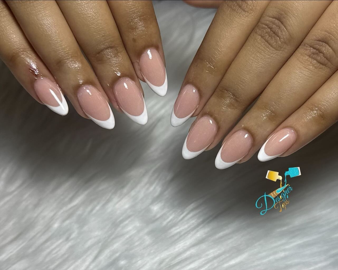 Elegant Nude French Tips
