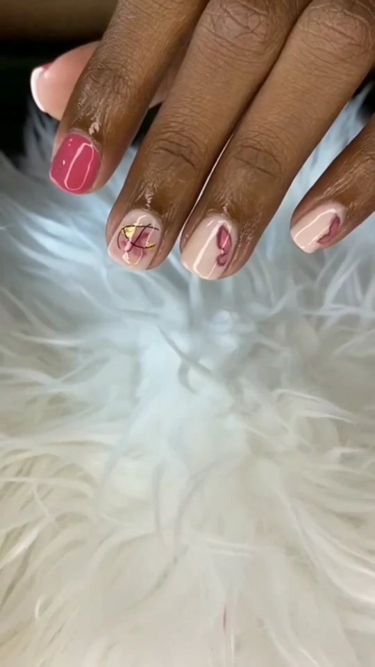 Stylish Nail Art Design