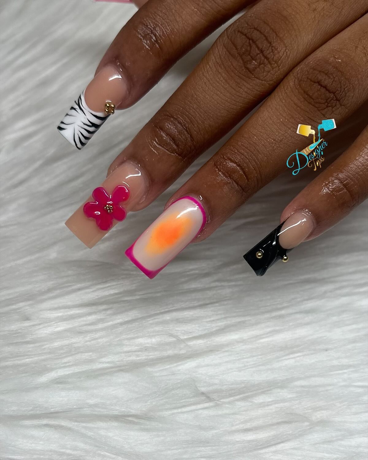 Stylish Floral and Patterned Nails