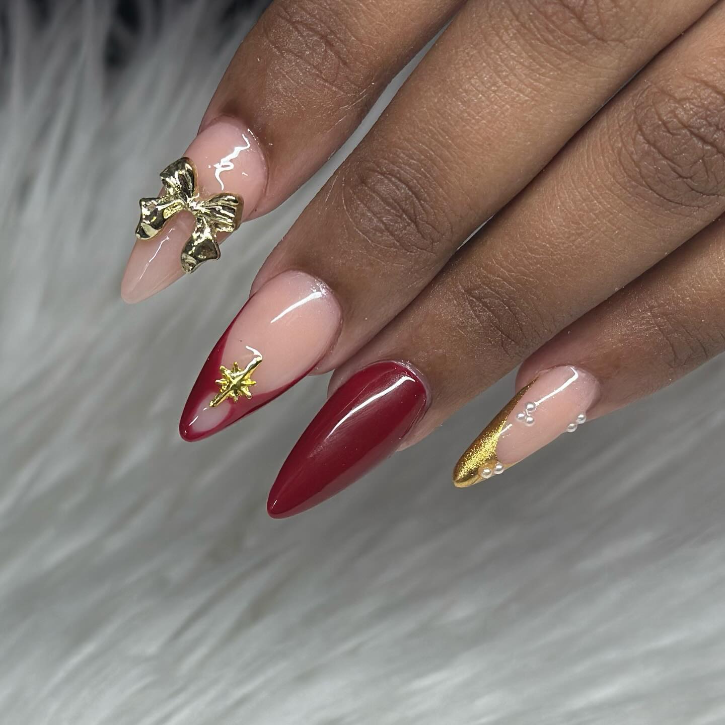 Elegant Stiletto Nail Art
