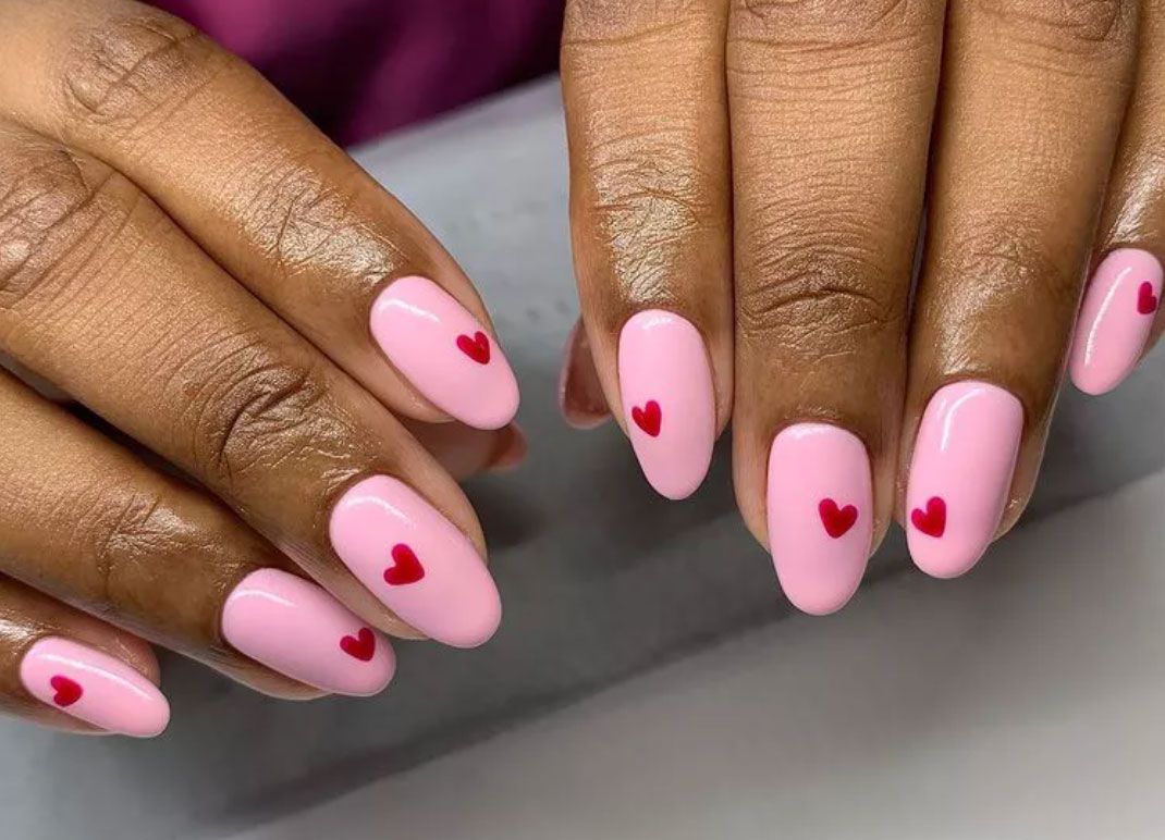 Valentine's Day Nail Art
