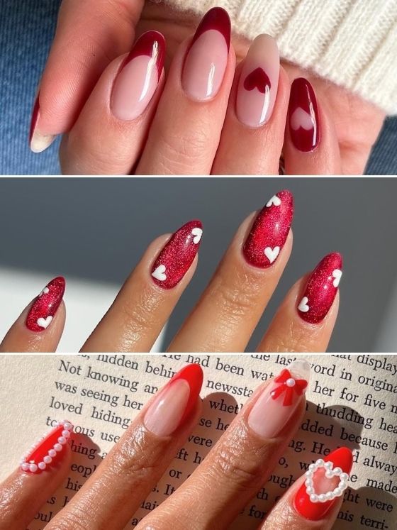 Valentine's Day Nail Art