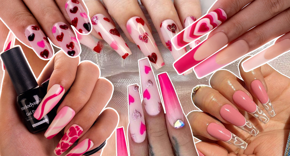 Valentine's Day Nail Art