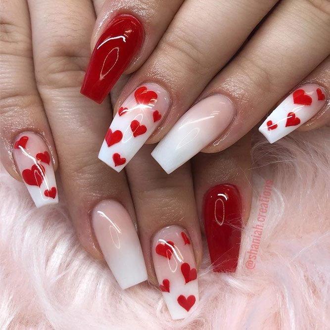Valentine's Day Nail Art