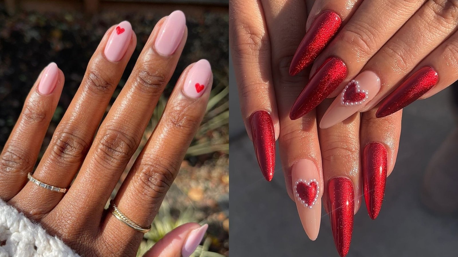 Valentine's Day Nail Art