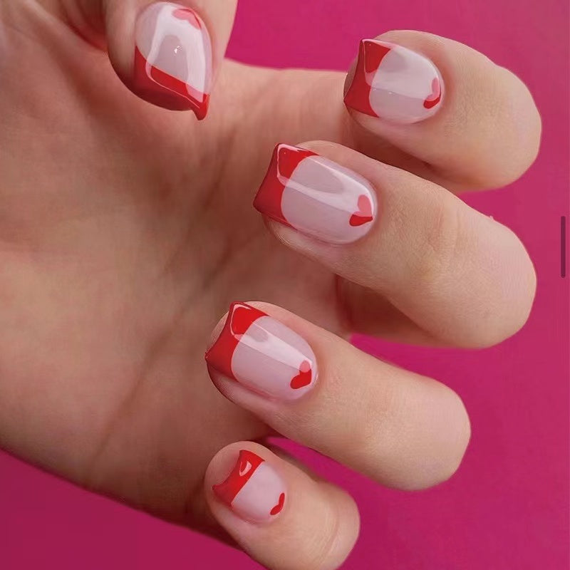 Valentine's Day Inspired Nail Art