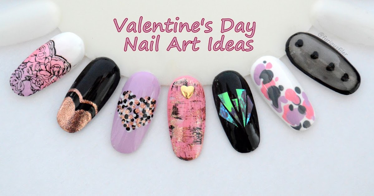 Valentine's Day Nail Art Ideas