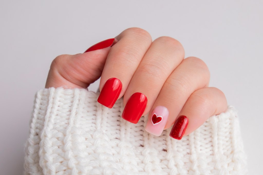 Valentine's Day Nails