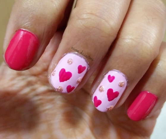 Valentine's Day Nail Art