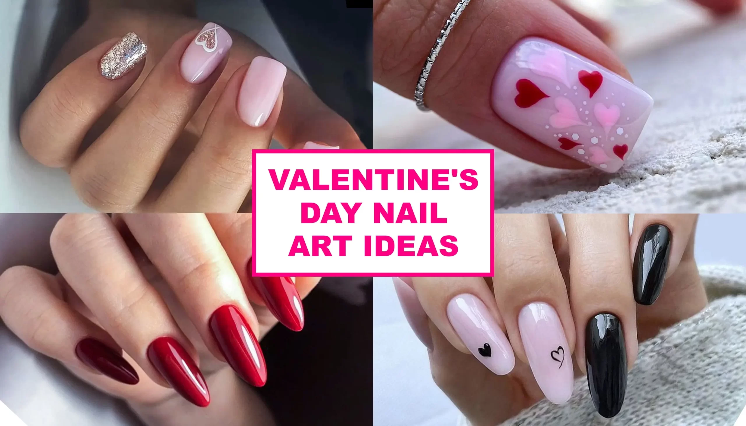 Valentine's Day Nail Art Ideas