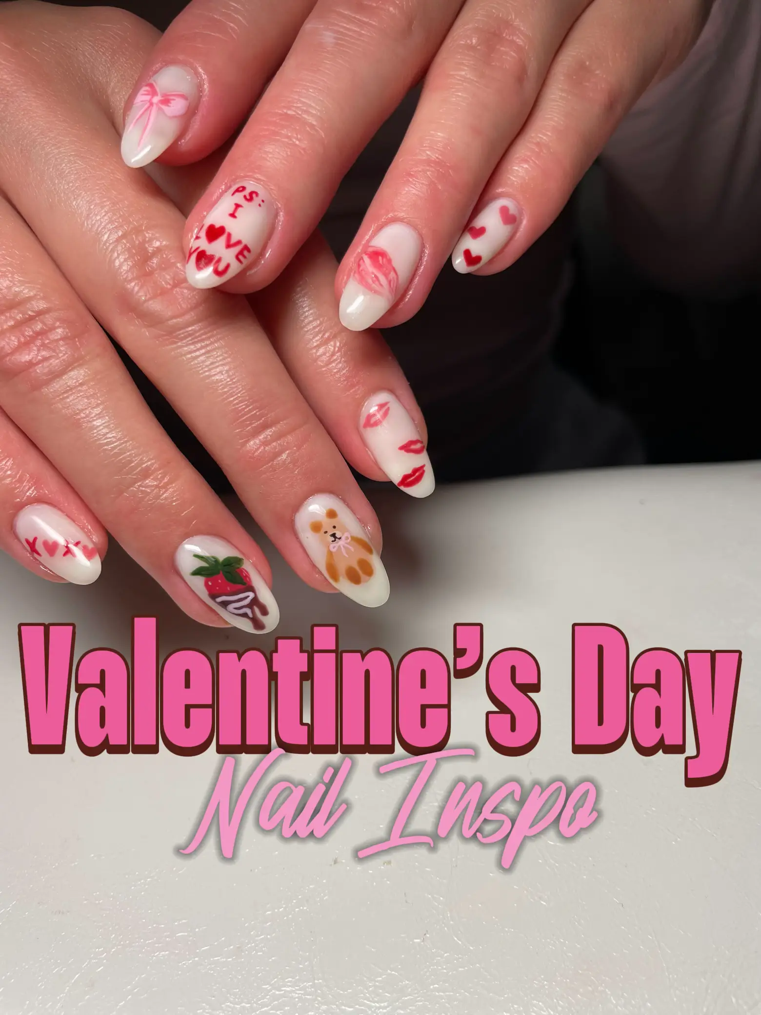 Valentine's Day Nail Inspiration