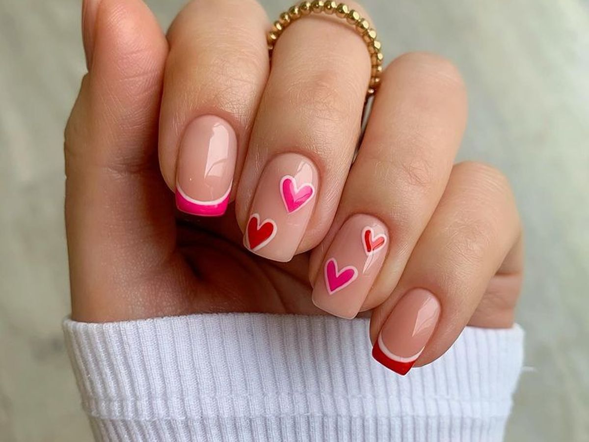 Valentine's Day Nail Art