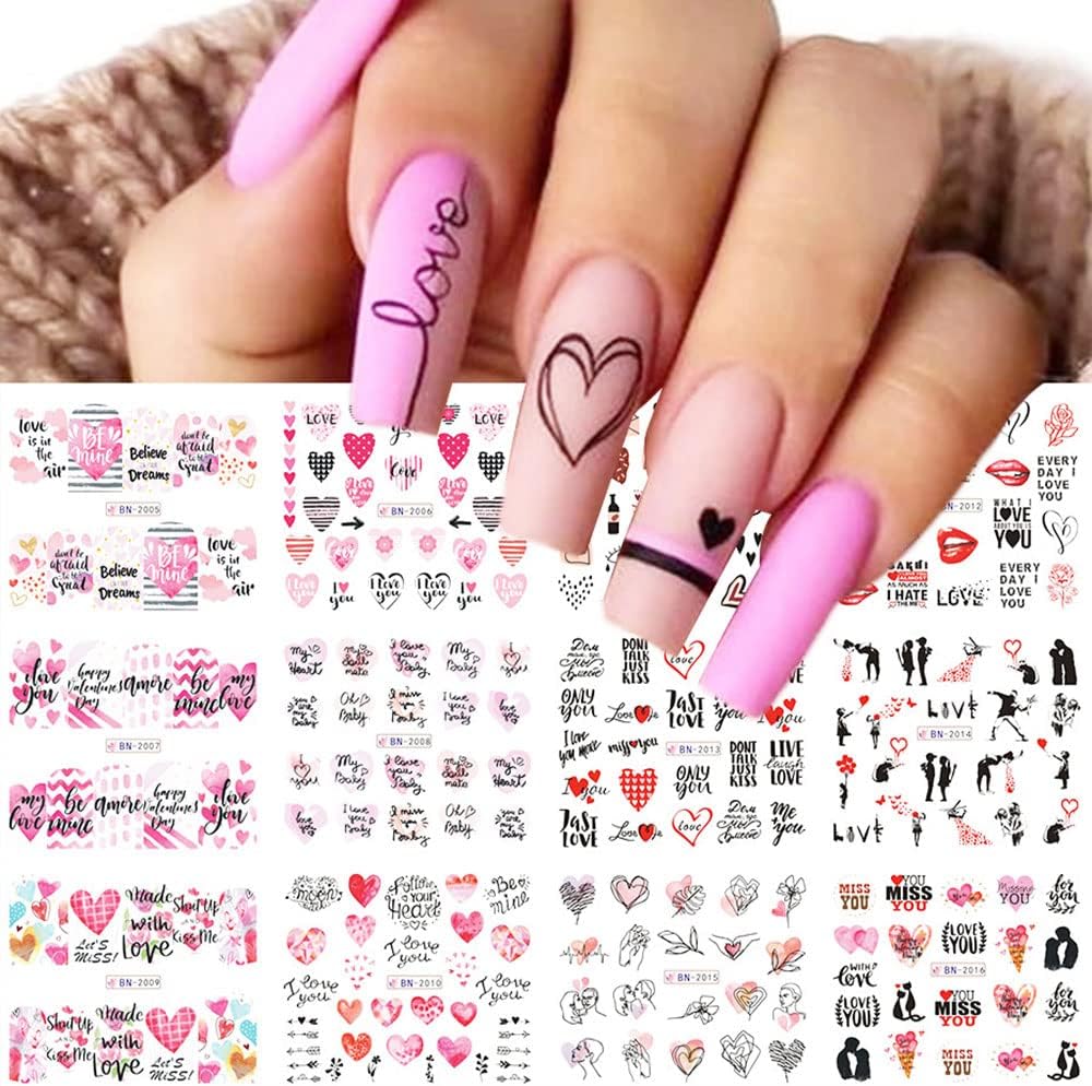 Valentine’s Day Nail Art